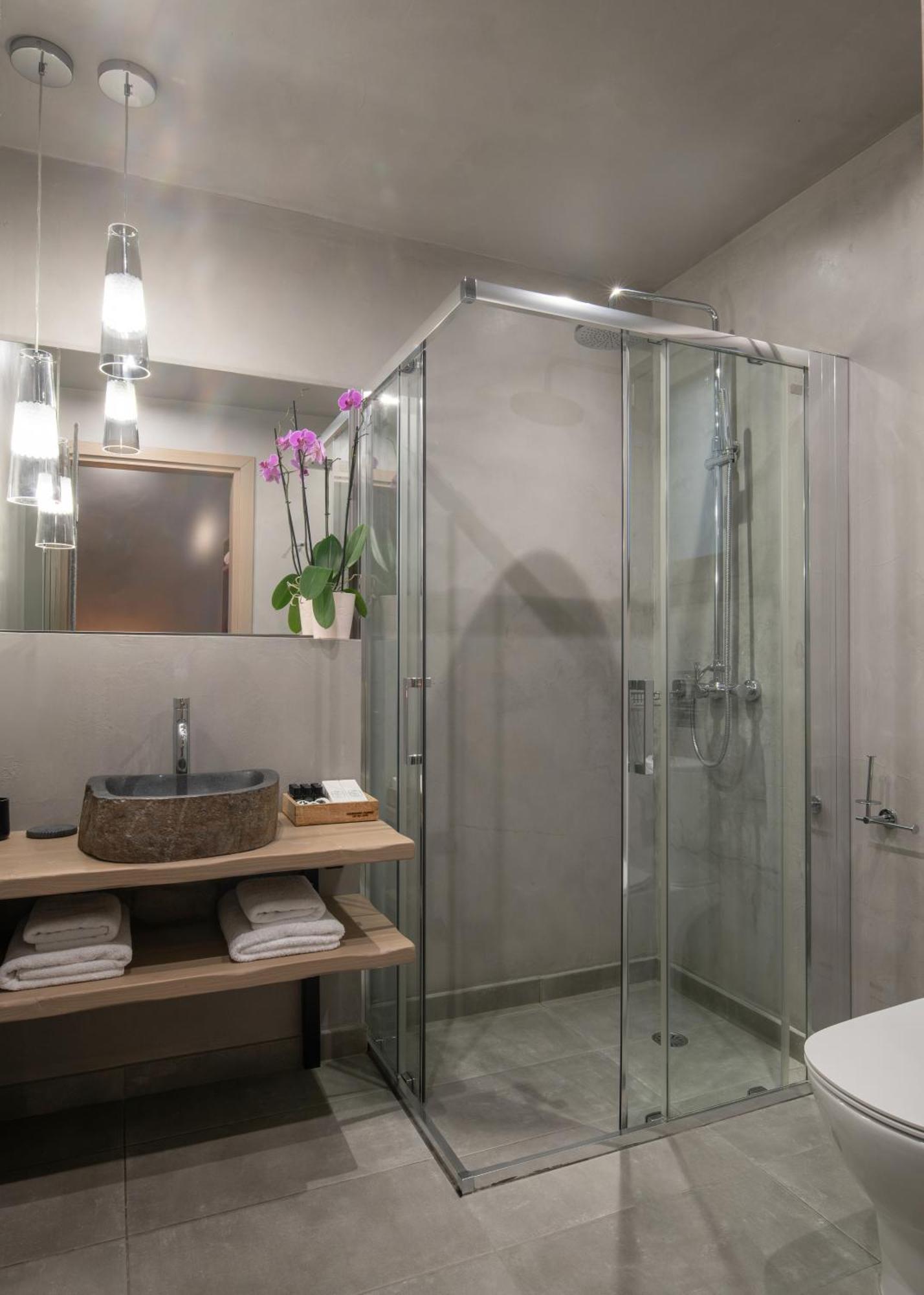 Evora Luxury Suites Mega Chorio Exterior foto