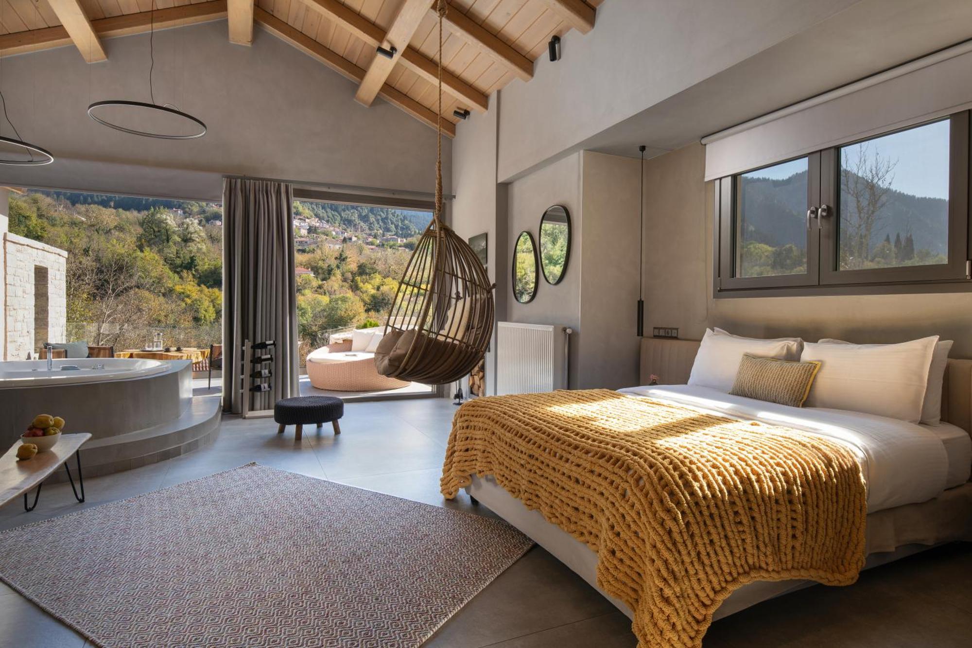 Evora Luxury Suites Mega Chorio Exterior foto