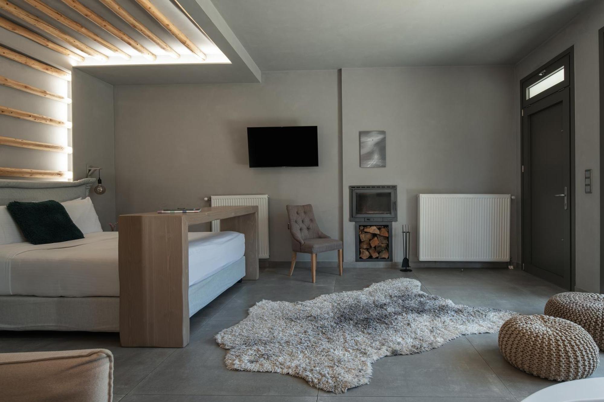 Evora Luxury Suites Mega Chorio Exterior foto